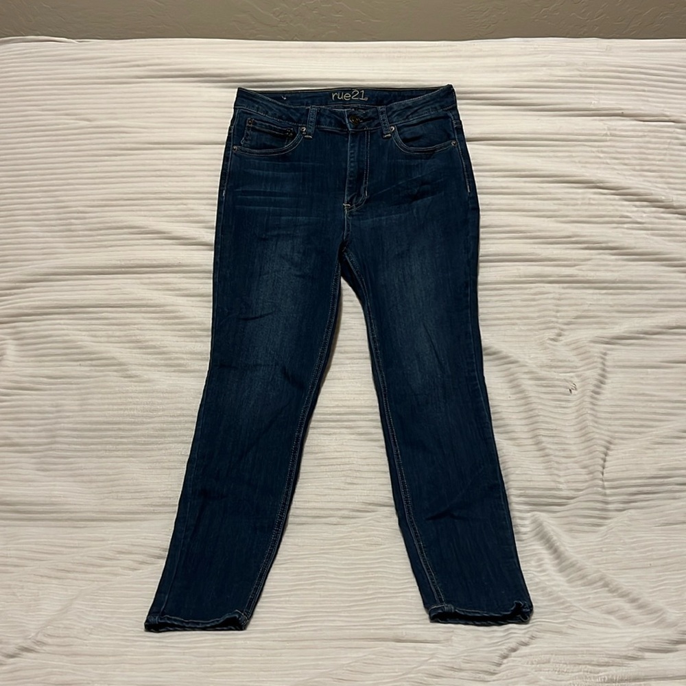 Rue21 Women’s Size 8S High Rise Jeggings Dark Wash